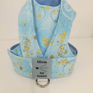 Galactica - Light Blue (Back Fastening)