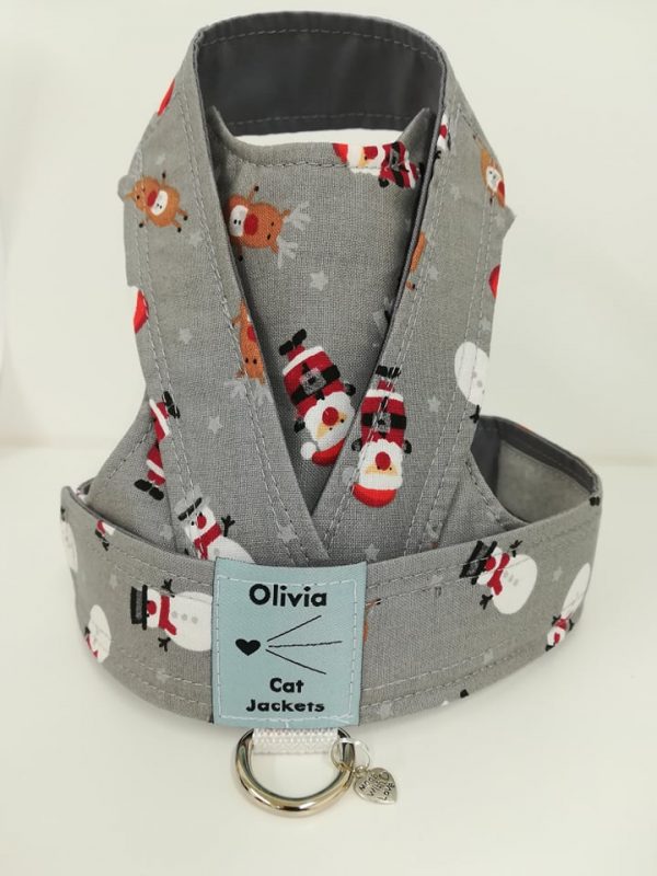 The Christmas Gang - Grey (Back Fastening)