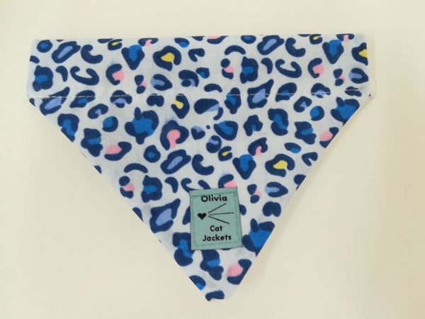 Blue Leopard (Bandana)