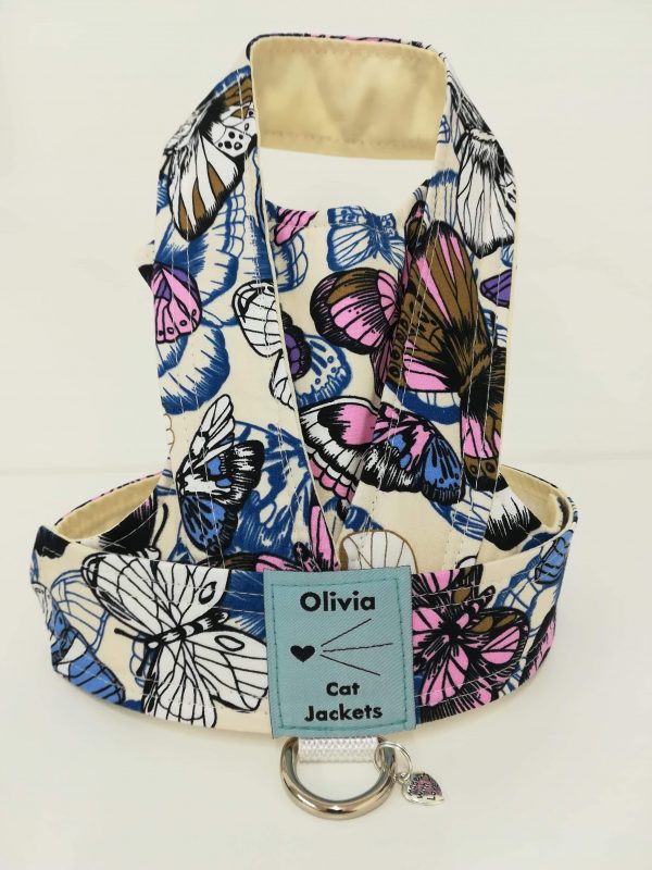 Flutterby - White (Back Fastening)