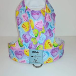 Love Hearts (Back Fastening)
