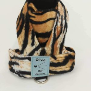 The Velboa Tiger (Back Fastening)