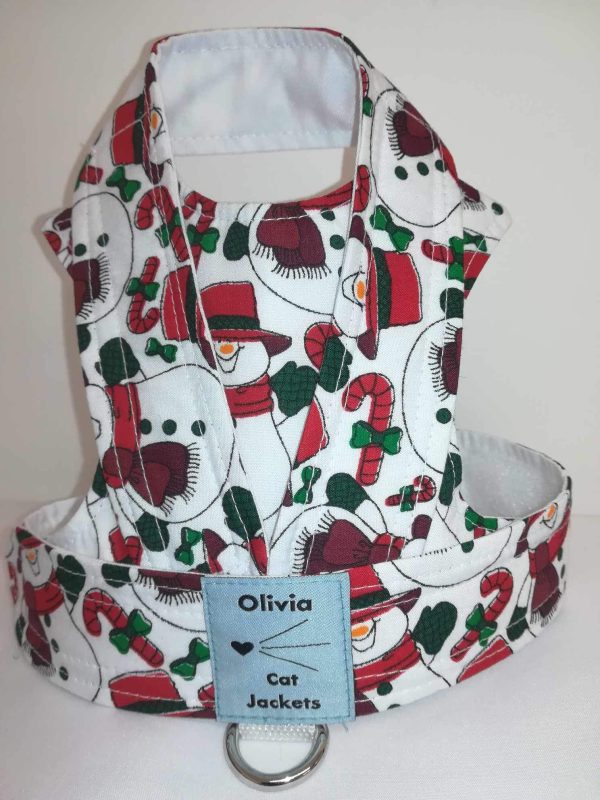 Happy Snowman (Back Fastening)
