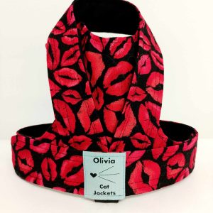 Red Lip Classic (Back Fastening)