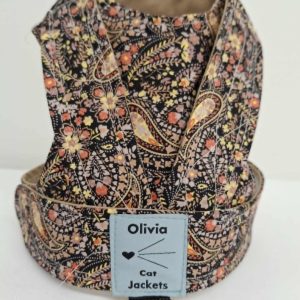 Paisley - Brown (Back Fastening)