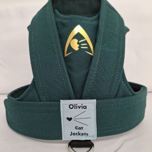 Traitor Inspired - Green (Back Fastening)
